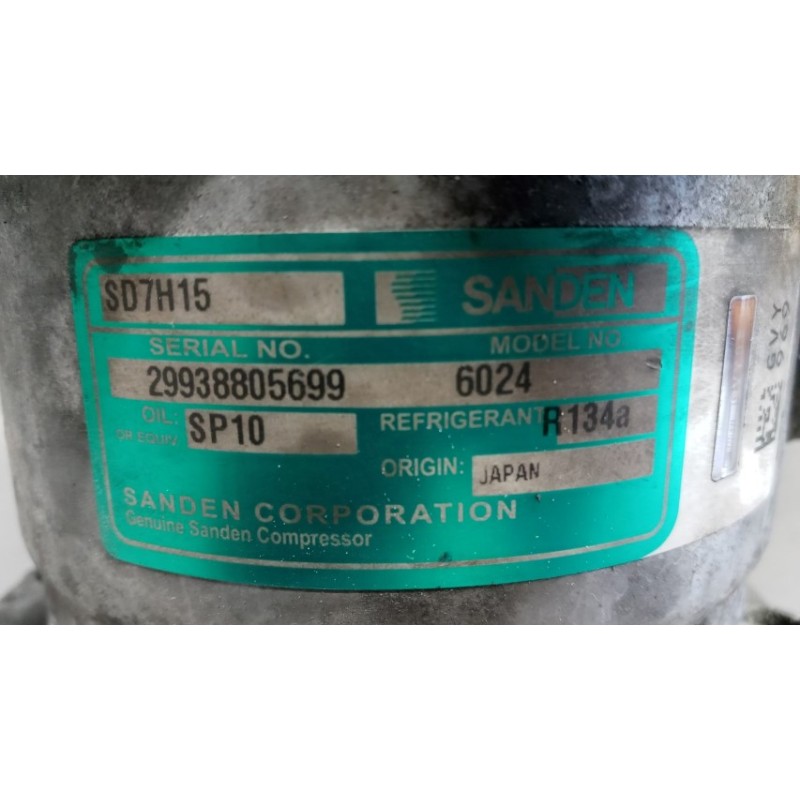 SCANIA COMPRESSORE ARIA CONDIZIONATA SCANIA 114 usato