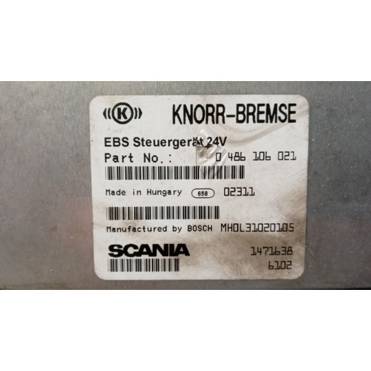 CENTRALINA EBS CONTROLLO FRENATA SCANIA 114 usato