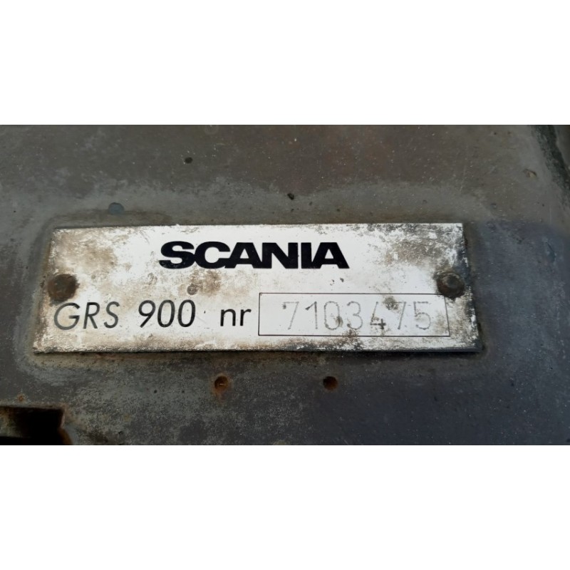 SCANIA GEARBOXES  SCANIA 114 used