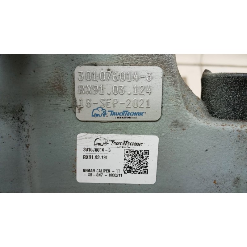 SCANIA RIGHT REAR CALIPER BRAKE  SCANIA 114 used