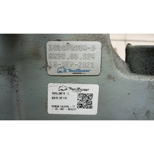 PINZA POSTERIORE DESTRA SCANIA 114 usato