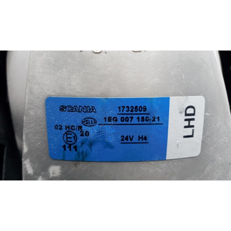 SCANIA FRONT LEFT FLASHLIGHT  SCANIA 114 used