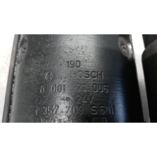 STARTER MOTOR SCANIA 114 used