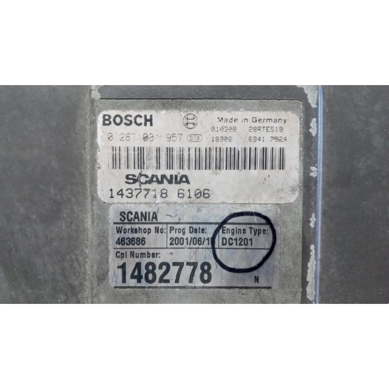 SCANIA ENGINE UNIT SCANIA 114 used