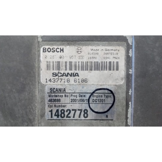 ENGINE UNIT SCANIA 114 used