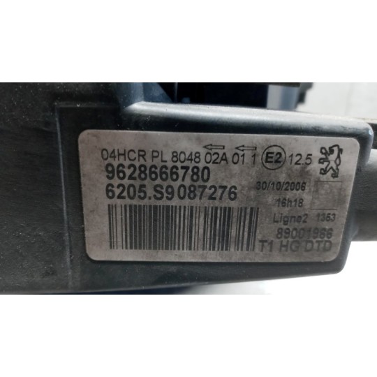 RIGHT HEADLIGHT PEUGEOT 206 2003>2012 used