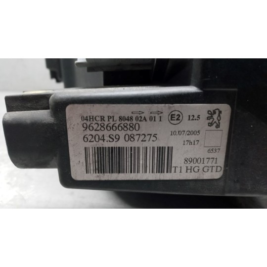 FRONT LEFT FLASHLIGHT  PEUGEOT 206 2003>2012 used