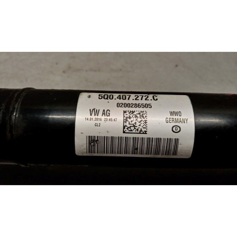 VOLKSWAGEN FRONT HALF-AXLES RIGHT  VOLKSWAGEN Golf 7 2012>2016 used