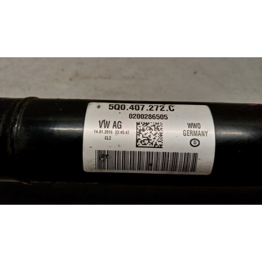 SEMIASSE ANTERIORE DESTRO VOLKSWAGEN Golf 7 2012>2016 usato