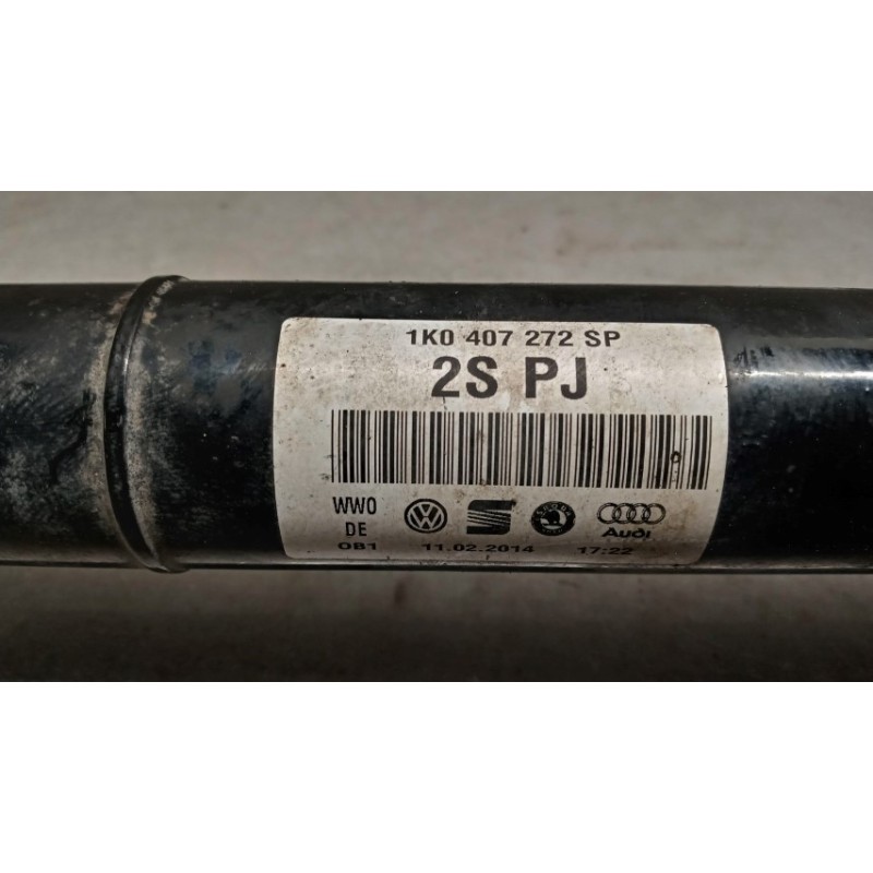 VOLKSWAGEN FRONT HALF-AXLES RIGHT  VOLKSWAGEN Golf 7 2012>2016 used