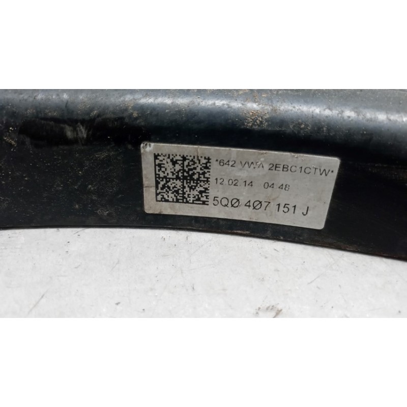 VOLKSWAGEN CONTROL ARM FRONT LOWER LEFT  VOLKSWAGEN Golf 7 2012>2016 used