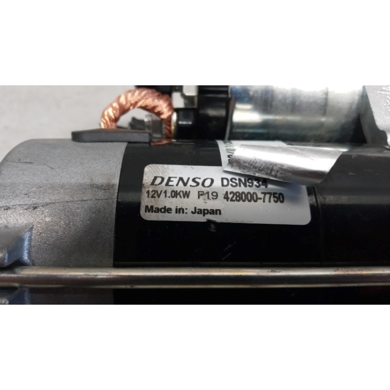 TOYOTA STARTER MOTOR TOYOTA Yaris 1999>2003 used