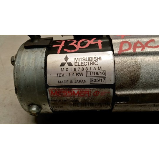 STARTER MOTOR DACIA Logan 2004>2008 used