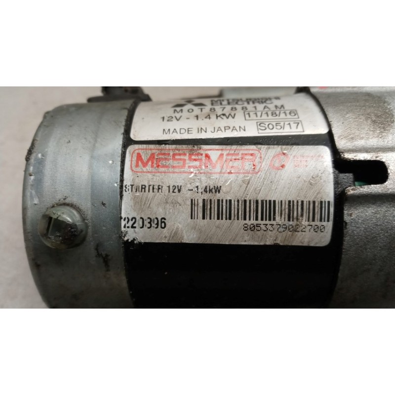 DACIA STARTER MOTOR DACIA Logan 2004>2008 used