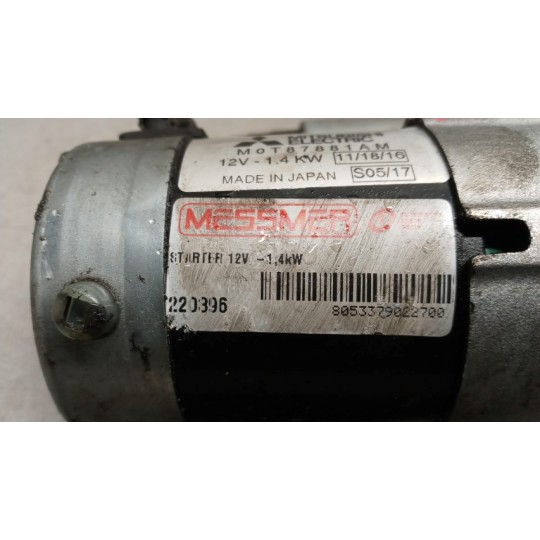 MOTORINO AVVIAMENTO DACIA Logan 2004>2008 usato