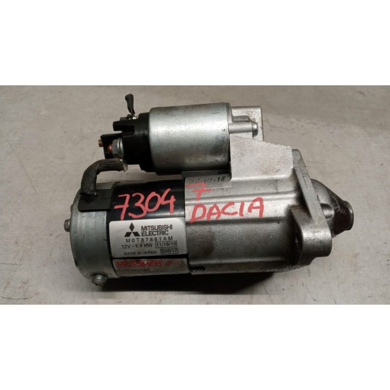 DACIA STARTER MOTOR DACIA Logan 2004>2008 used