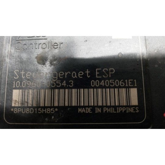 ABS SYSTEM OPEL Astra H 2007>2010 used