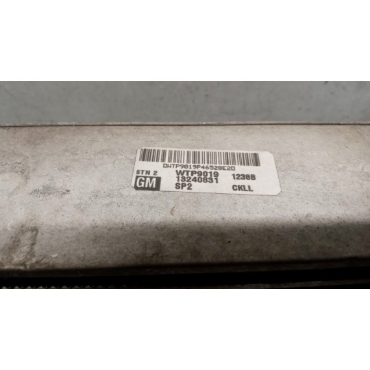 INTERCOOLERS HEAT RADIATOR  OPEL Astra H 2007>2010 used