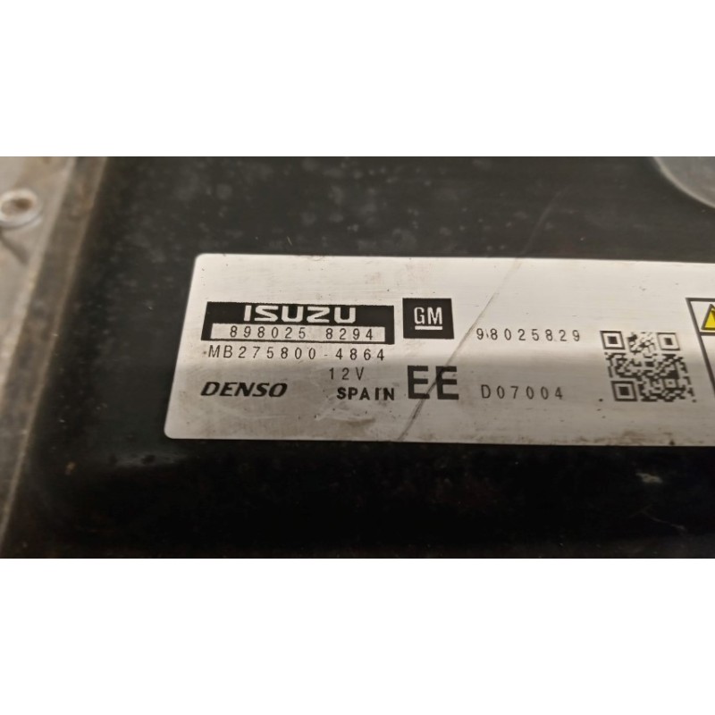 OPEL CENTRALINA MOTORE OPEL Astra H 2007>2010 usato