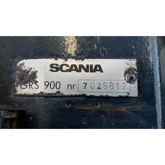 CAMBIO SCANIA 114 usato