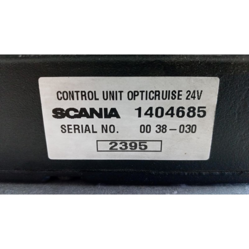 SCANIA VARIOUS CONTROL UNITS A  SCANIA 114 used