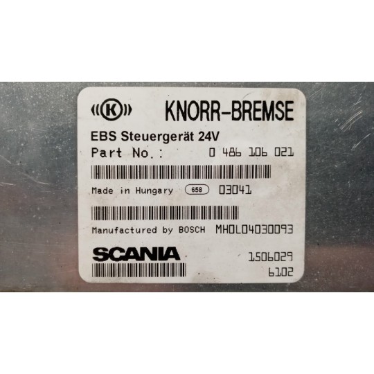 EBS CONTROL UNIT  SCANIA 114 used