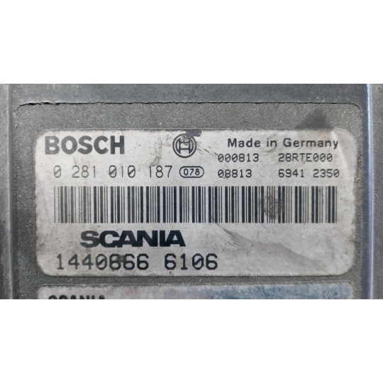 ENGINE UNIT SCANIA 114 used