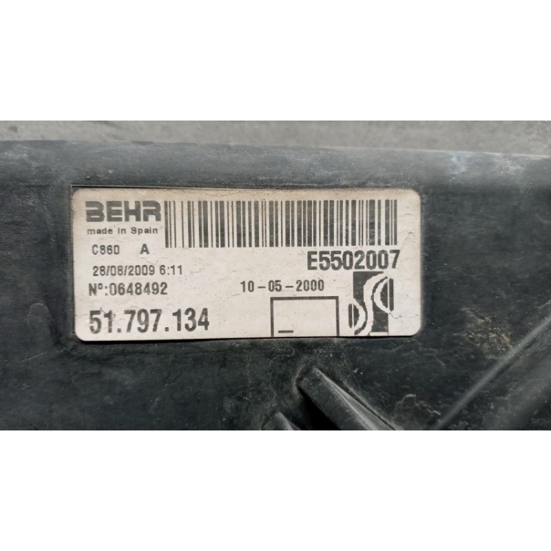 FIAT CONVOGLIATORE ELETTROVENTOLA FIAT F.Grande Punto 2005>2012 usato