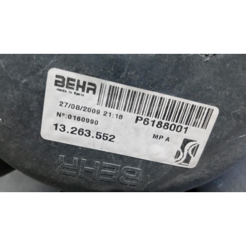 FIAT CONVOGLIATORE ELETTROVENTOLA FIAT F.Grande Punto 2005>2012 usato