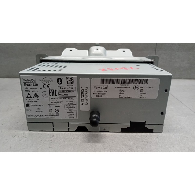 FORD CAR RADIO FORD Fiesta 2017> used