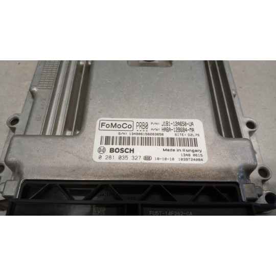 ENGINE UNIT FORD Fiesta 2017> used