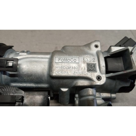 ENGINE UNIT FORD Fiesta 2017> used