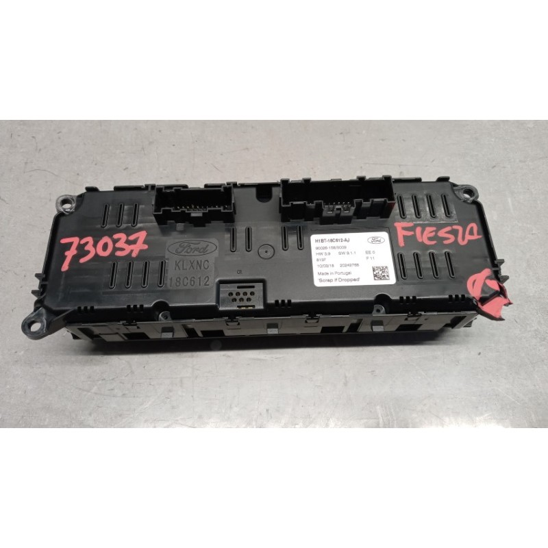 FORD AC CONTROL UNIT FORD Fiesta 2017> used