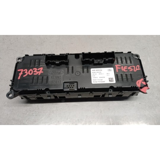 AC CONTROL UNIT FORD Fiesta 2017> used