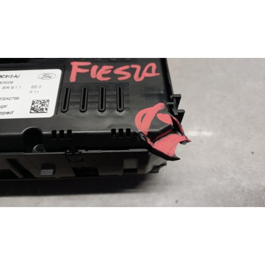 AC CONTROL UNIT FORD Fiesta 2017> used