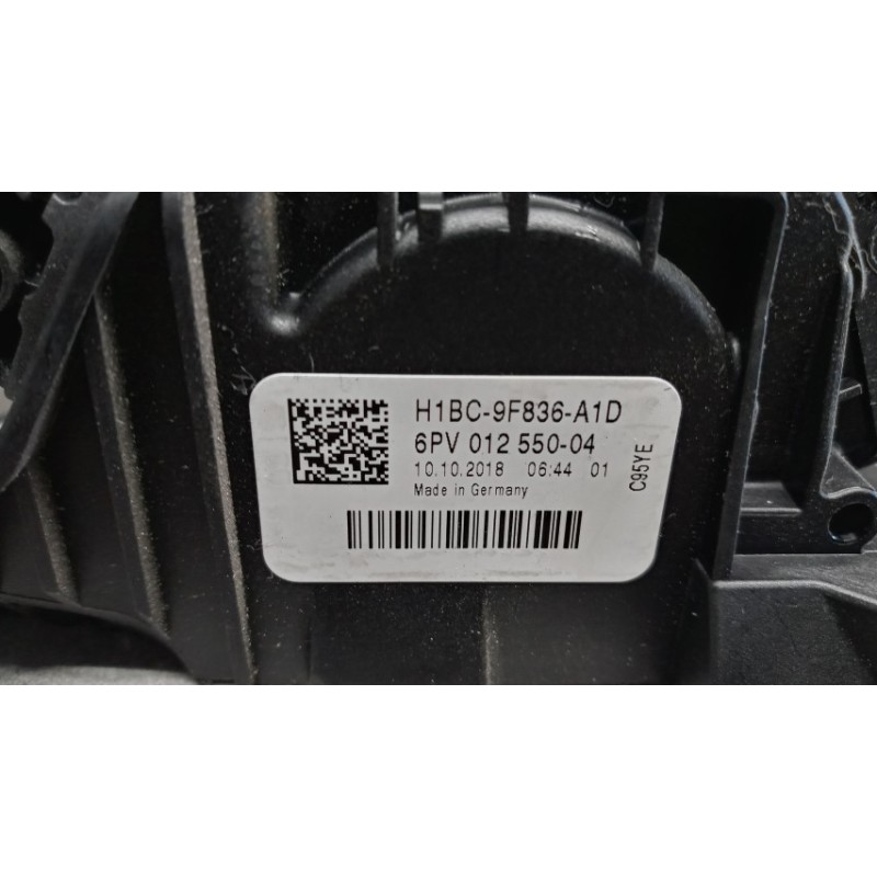 FORD ELETRONIC THROTTLE PEDAL  FORD Fiesta 2017> used