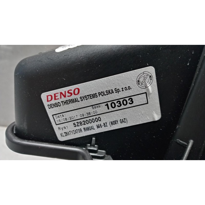 LANCIA MOTORINO VENTILAZIONE INTERNA LANCIA Ypsilon 2015> usato