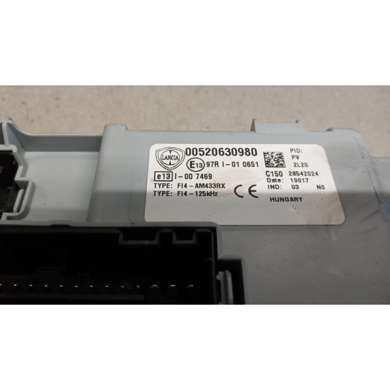 LANCIA ENGINE UNIT LANCIA Ypsilon 2015> used