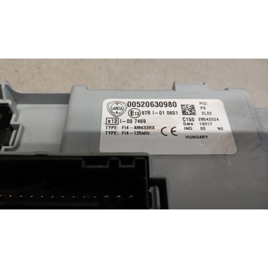 CENTRALINA MOTORE LANCIA Ypsilon 2015> usato