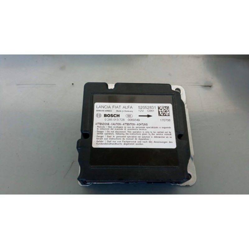 LANCIA KIT AIR BAG LANCIA Ypsilon 2015> usato