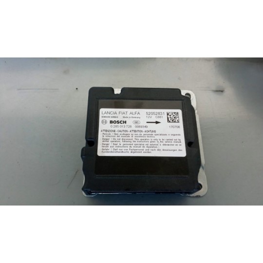 KIT AIR BAG LANCIA Ypsilon 2015> usato