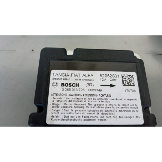 KIT AIR BAG LANCIA Ypsilon 2015> usato