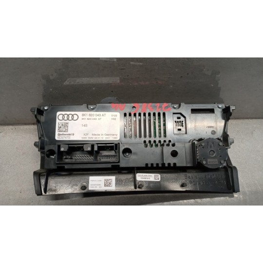 AC CONTROL UNIT AUDI A4 2011>2015 used