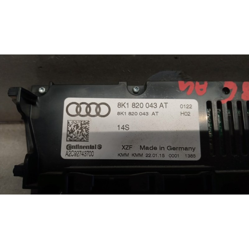 AUDI CENTRALINA CLIMATIZZATORE AUDI A4 2011>2015 usato