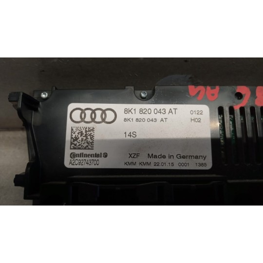 AC CONTROL UNIT AUDI A4 2011>2015 used