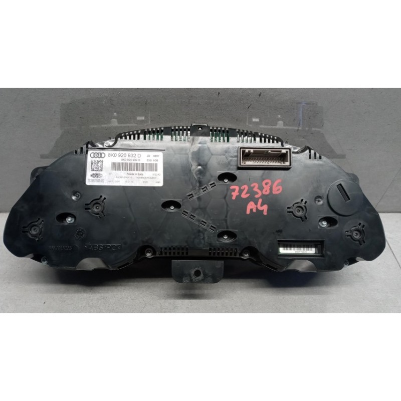AUDI INSTRUMENT PANEL AUDI A4 2011>2015 used
