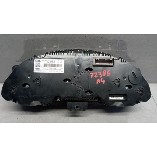 QUADRO STRUMENTI AUDI A4 2011>2015 usato