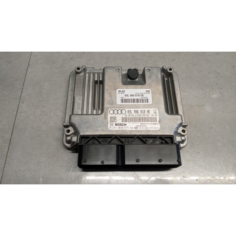 AUDI ENGINE UNIT AUDI A4 2011>2015 used