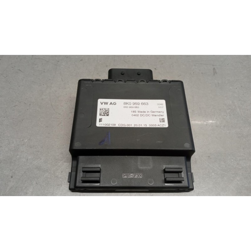 AUDI VARIOUS CONTROL UNITS  AUDI A4 2011>2015 used