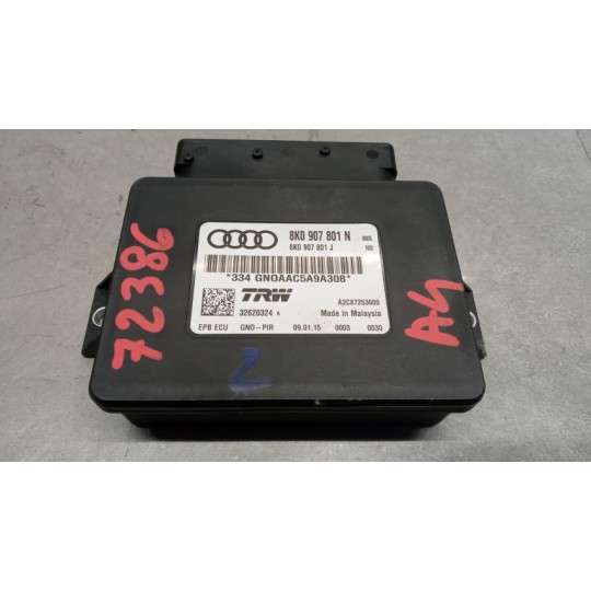 VARIOUS CONTROL UNITS  AUDI A4 2011>2015 used